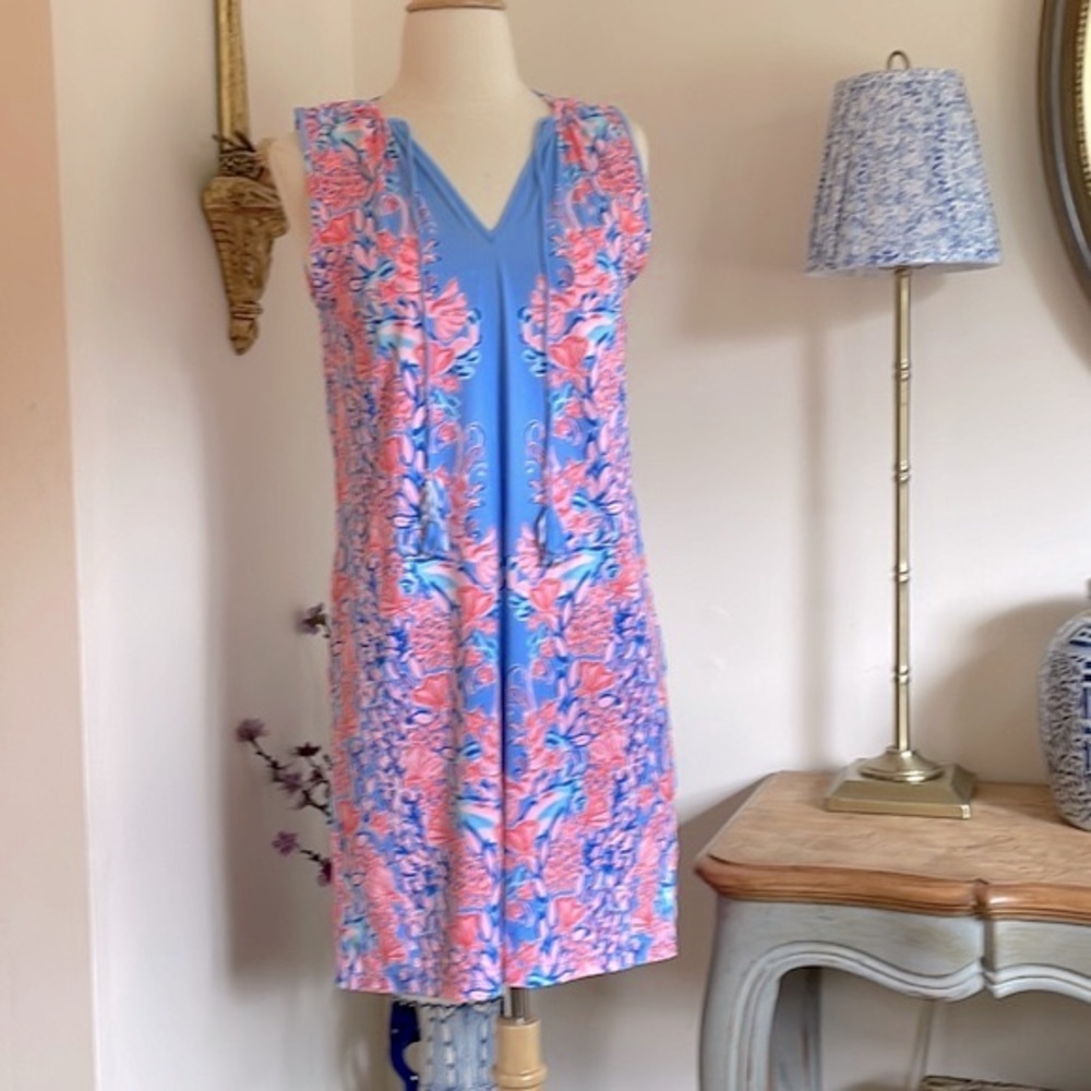 •Lily Pulitzer• Swim/Sport Pullover Dress